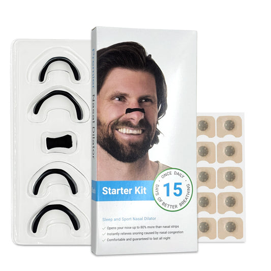 Magnetic Nasal Breathing Dilator Kit